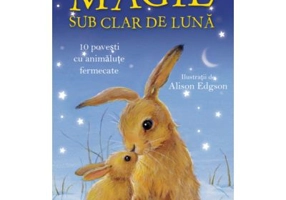 Magie sub clar de Luna. 10 povesti cu animalute fermecate