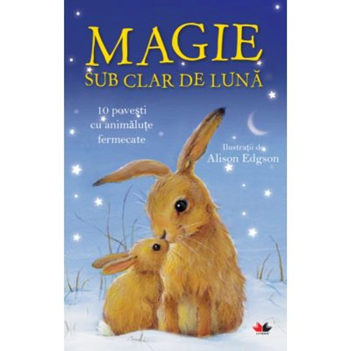 Magie sub clar de Luna. 10 povesti cu animalute fermecate