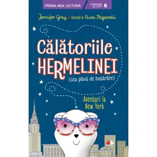 Calatoriile Hermelinei. Aventuri la New York
