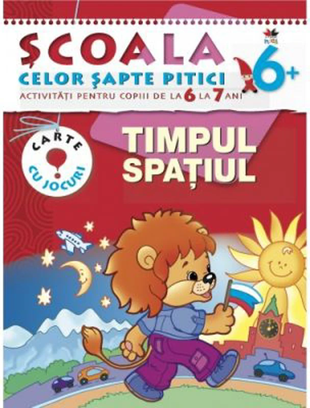 Timpul. Spatiul (6-7 ani). Scoala celor sapte pitici