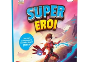 Supereroi. Color Quizz
