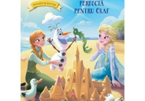 Regatul de gheata. O zi de vara perfecta pentru Olaf. Povesti si jocuri