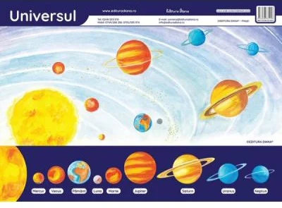 Universul. Plansa didactica A3