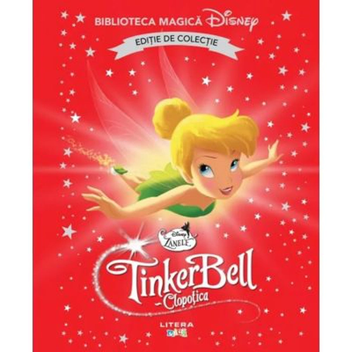 Clopotica. Volumul 26. Disney. Biblioteca magica, editie de colectie