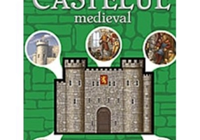 Castelul medieval. Model 3D