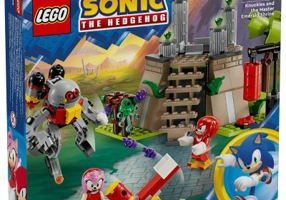 LEGO Sonic the Hedgehog. Knuckles si Altarul Master Emerald 76998, 325 piese