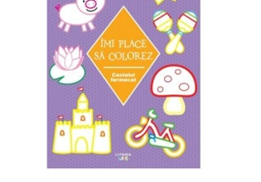 Imi place sa colorez. Castelul fermecat (4+)