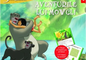 Citesc si inteleg! Aventurile lui Mowgli. Clasa a II-a - Disney