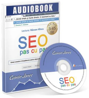 SEO pas cu pas. Ghidul complet al incepatorului pentru obtinerea de trafic pe Google. Audiobook