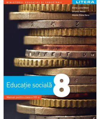 Educatie sociala. Manual. Clasa a 8-a