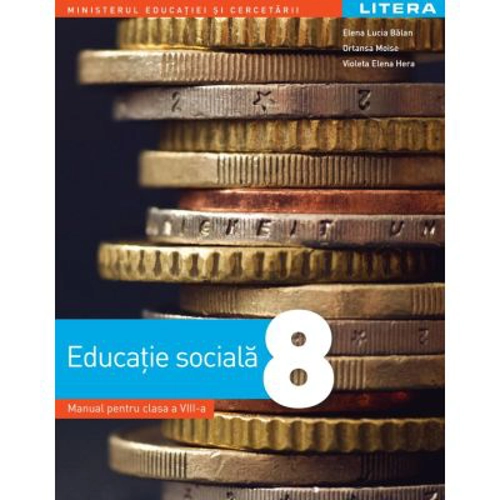 Educatie sociala. Manual. Clasa a 8-a