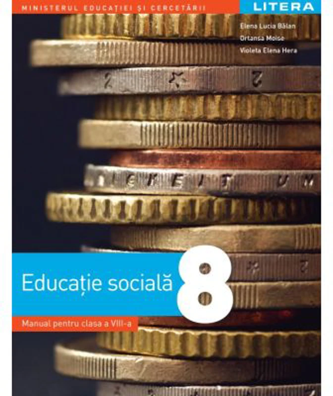 Educatie sociala. Manual. Clasa a 8-a