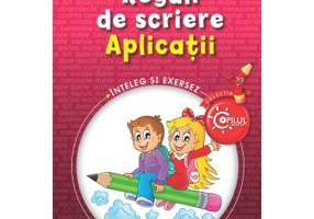Reguli de scriere. Aplicatii. Caiet de lucru pentru clasele 3-4 - Daniela Chindea