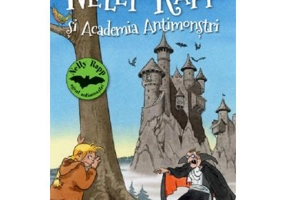 Nelly Rapp si Academia Antimonstri - Martin Wildmark