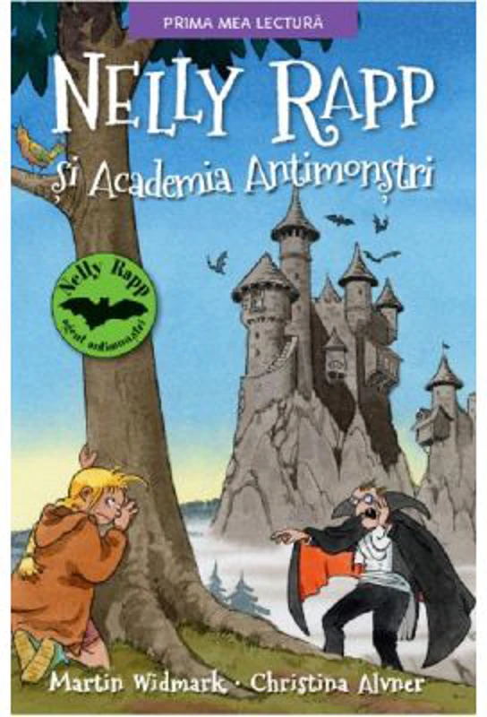 Nelly Rapp si Academia Antimonstri - Martin Wildmark