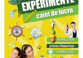 Caiet de lucru. Experimente (clasa a II-a)