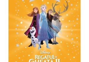 Regatul de gheata 2. Volumul 12. Disney. Biblioteca magica, editie de colectie