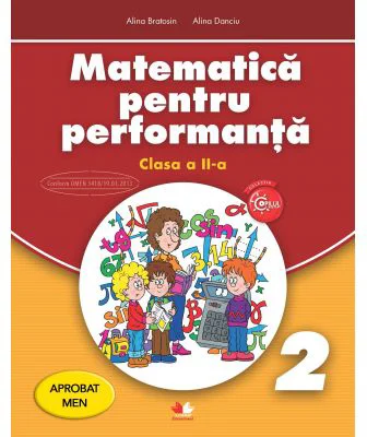 Matematica pentru performanta. Clasa a 2-a