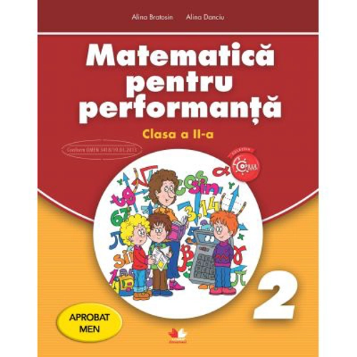Matematica pentru performanta. Clasa a 2-a