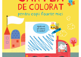 Cartea de colorat pentru copii foarte mici