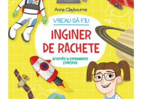Vreau sa fiu inginer de rachete