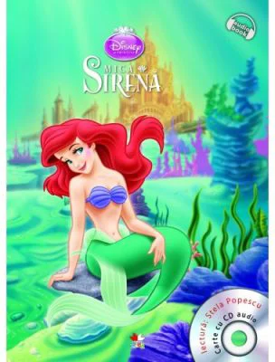 Mica sirena (Carte + CD audio) - Disney