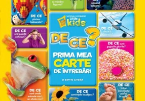 De ce? Prima mea carte de intrebari. Editie restransa