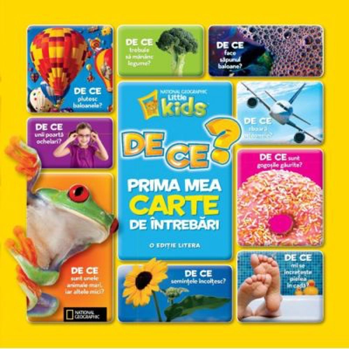 De ce? Prima mea carte de intrebari. Editie restransa