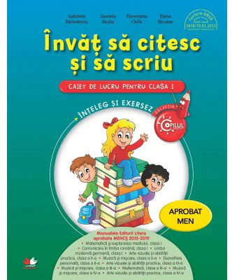 Invat sa citesc si sa scriu (Caiet de lucru pentru clasa I)