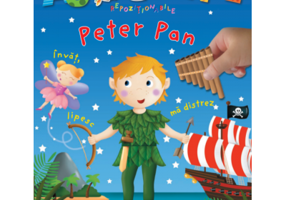 Autocolante repozitionabile. Peter Pan