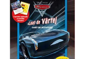 Masini 3. Luat de vartej. Caiet de activitati pentru grupa mare - Disney