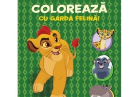 Aventuri in culori. Garda Felina. Coloreaza cu Garda felina. - Disney