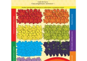 Curcubeul Toamnei. Caiet de lucru. Clasa pregatitoare. Semestrul I - Doina Cindea, Marina Radulescu, Olguta Calin, Sorina Barbu