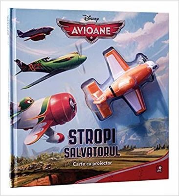 Stropi salvatorul. Carte cu proiector