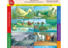 Ratusca cea urata. Caiet de lucru. Clasa pregatitoare. Semestrul I - Gabriela Barbulescu