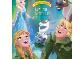 Regatul de gheata. Aurora boreala. Luminile nordului