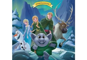 Regatul de gheata. Aurora boreala. Urme prin zapada - Disney