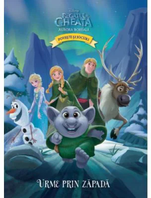Regatul de gheata. Aurora boreala. Urme prin zapada - Disney