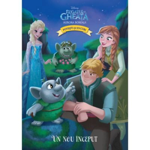 Regatul de gheata. Aurora boreala. Un nou inceput