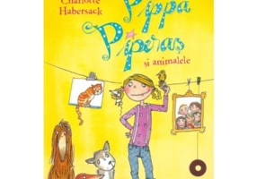 Pippa Piperas si animalele. Prima mea lectura