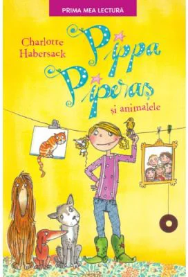 Pippa Piperas si animalele. Prima mea lectura