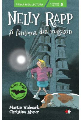 Nelly Rapp si fantoma din magazin. Campion la citit, nivelul 5