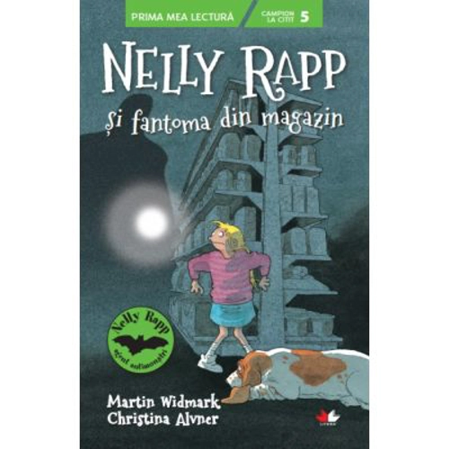 Nelly Rapp si fantoma din magazin. Campion la citit, nivelul 5