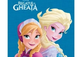 Disney. Regatul de Gheata. Biblioteca Ilustrata