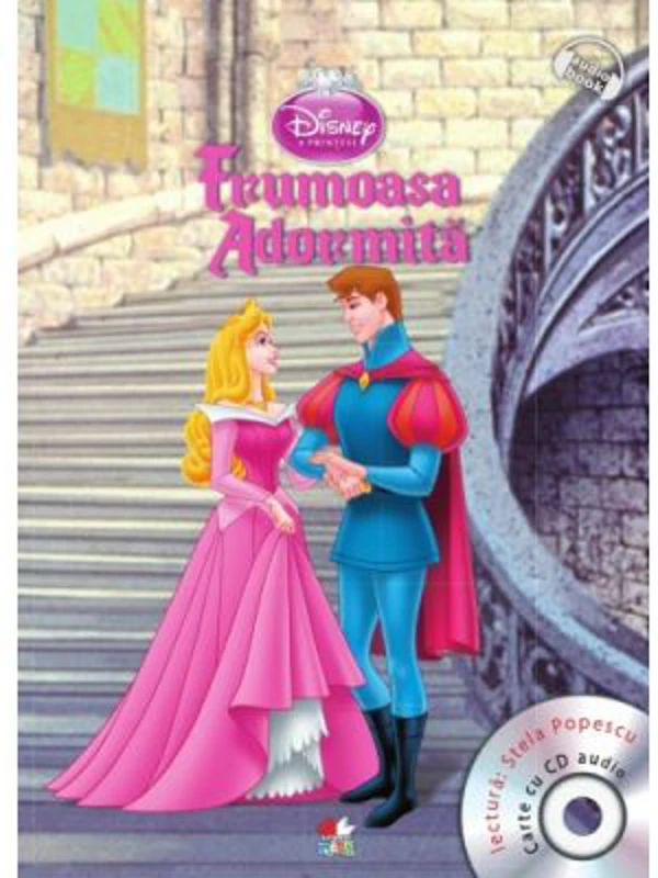 Frumoasa adormita (Carte + CD audio)