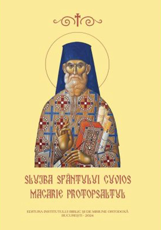 Slujba Sfantului Cuvios Macarie Protopsaltul