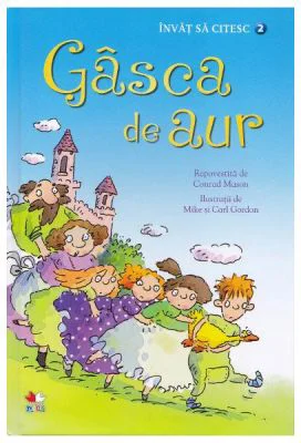 Invat sa citesc. Gasca de aur - Nivelul 2