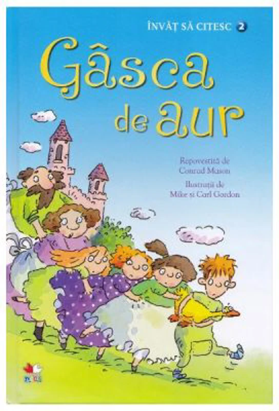 Invat sa citesc. Gasca de aur - Nivelul 2