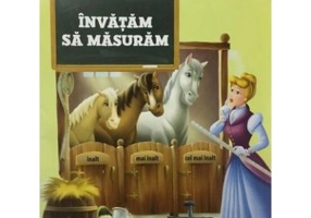 Academia copiilor isteti. Invatam sa masuram. Grupa mare - Disney educational