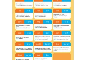 Ortograme (1). Plansa didactica A3